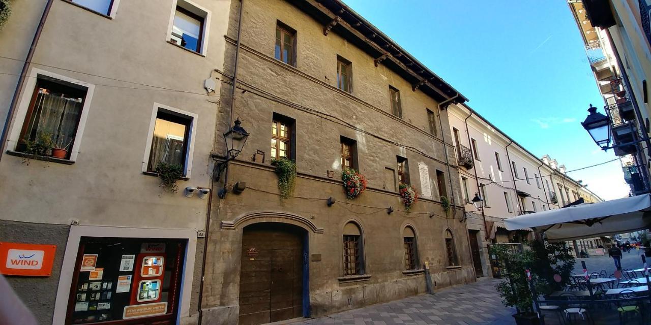 Apartamento Casa Di Sant'Anselmo Aosta - Il Parco Exterior foto