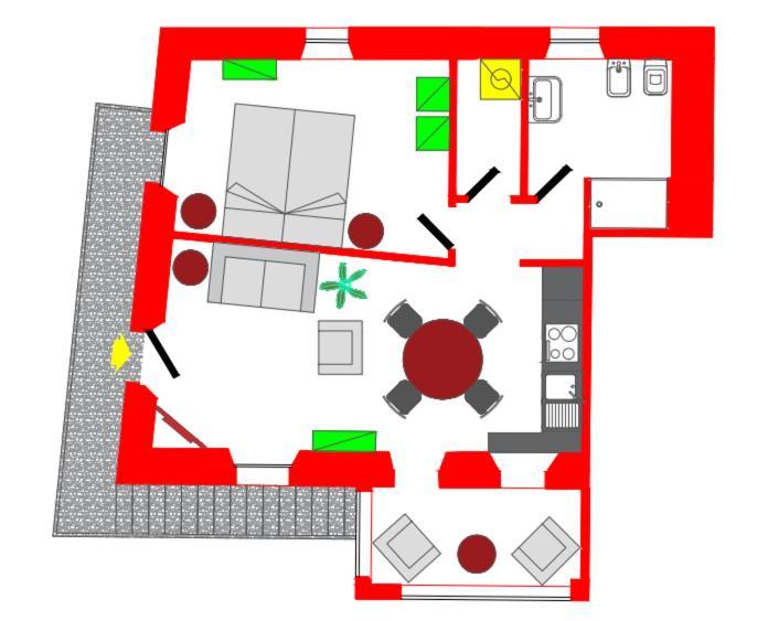 Apartamento Casa Di Sant'Anselmo Aosta - Il Parco Exterior foto