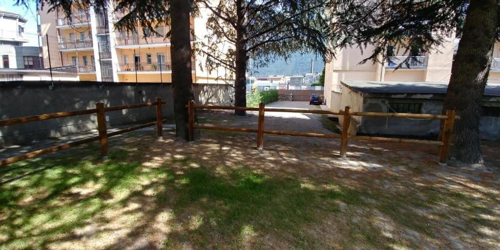 Apartamento Casa Di Sant'Anselmo Aosta - Il Parco Exterior foto