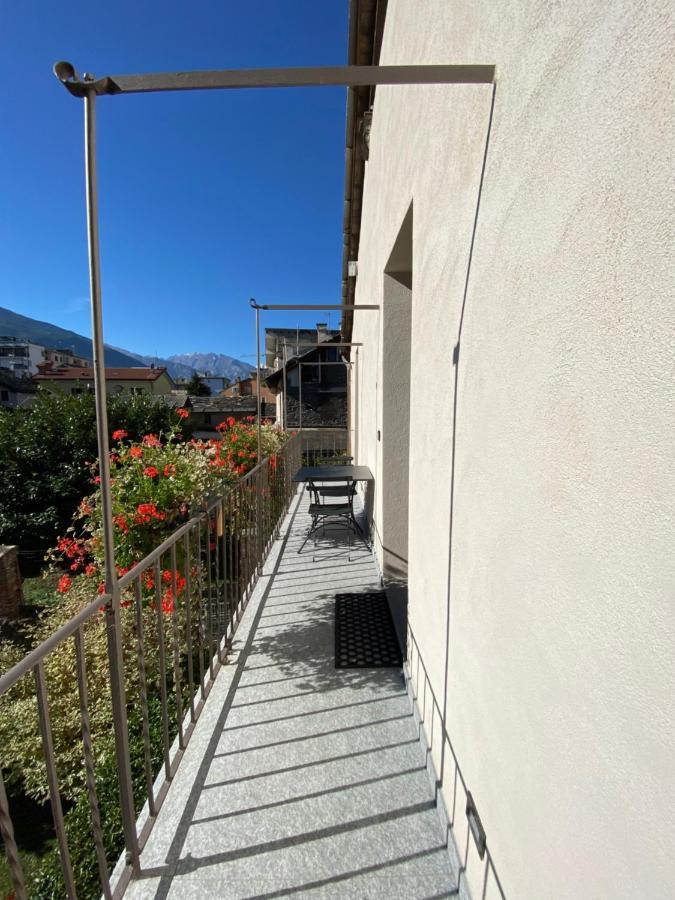 Apartamento Casa Di Sant'Anselmo Aosta - Il Parco Exterior foto