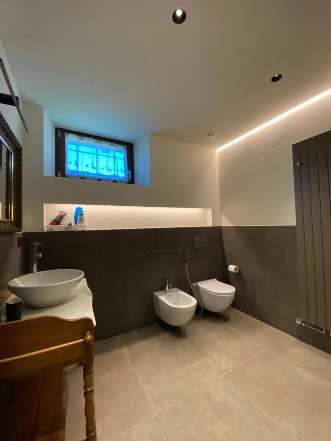 Apartamento Casa Di Sant'Anselmo Aosta - Il Parco Exterior foto