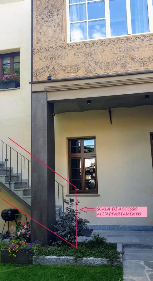Apartamento Casa Di Sant'Anselmo Aosta - Il Parco Exterior foto