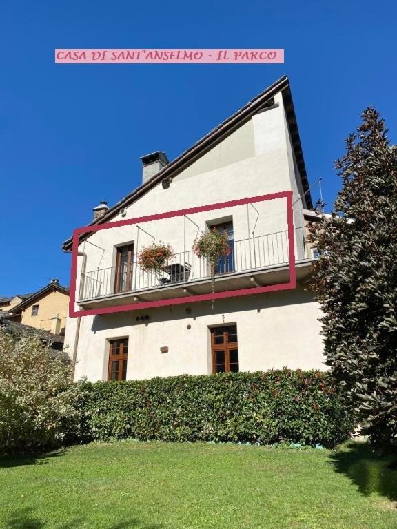 Apartamento Casa Di Sant'Anselmo Aosta - Il Parco Exterior foto