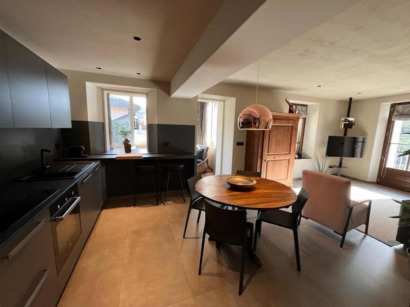 Apartamento Casa Di Sant'Anselmo Aosta - Il Parco Exterior foto