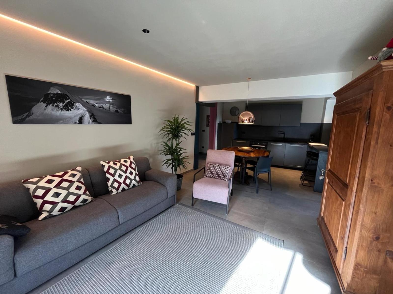 Apartamento Casa Di Sant'Anselmo Aosta - Il Parco Exterior foto